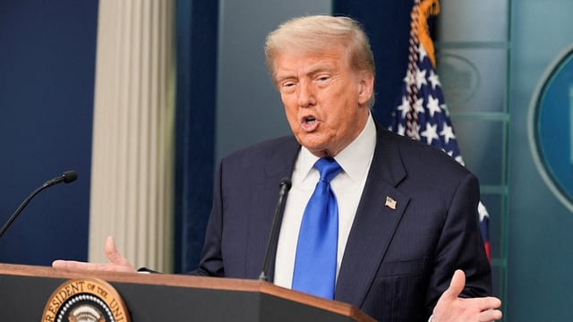 U.S. President Donald Trump