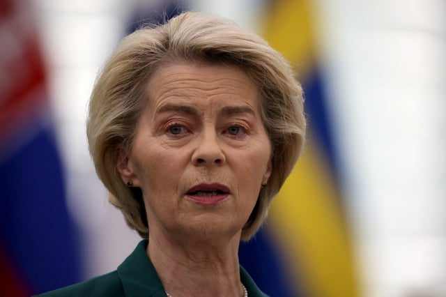 On Tuesday, European Commission President Ursula von der Leyen said that there needed to be a “genuine rebalancing” in the China-Europe relationship.