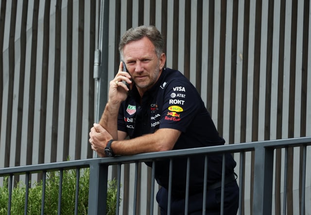 Formula One F1 - Austrian Grand Prix - Red Bull Ring, Spielberg, Austria - June 27, 2025 Red Bull team principal Christian Horner before practice REUTERS/Leonhard Foeger/File Photo