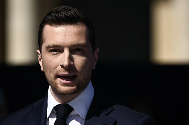 Jordan Bardella annonce que la Brigade financière effectue une perquisition au siège du RN