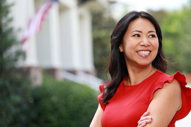 Former U.S. Rep. Stephanie Murphy, pictured while serving in Congress, told the Orlando Sentinel that she is running for Orange County Mayor. &#34;I&#39;m somebody who does believe in public service,&#34; she said.