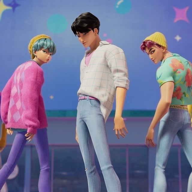 The Saja Boys in 'K-pop Demon Hunters' 
