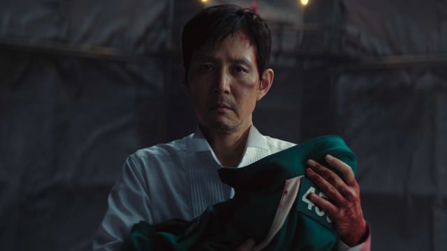 Lee Jung-jae as Seong Gi-hun in Squid Game Season 3