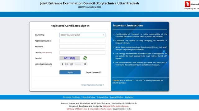 JEECUP Counselling 2025: UP Polytechnic Round 2 Choice Filling Begins at jeecup.admissions.nic.in, Apply Now  | Image: File Photo