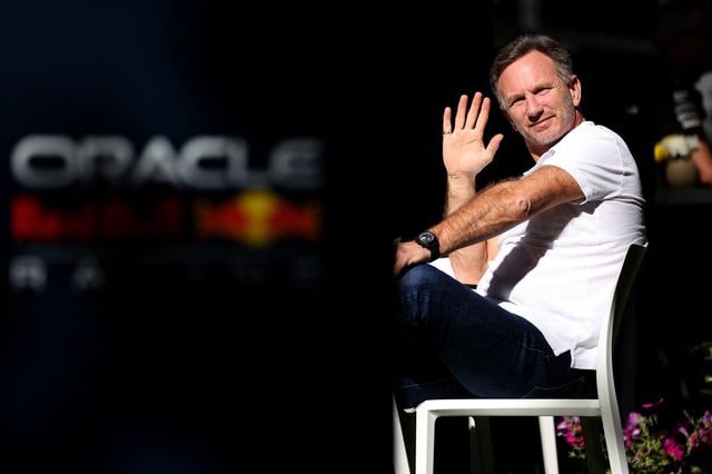 Christian Horner se despide de Red Bull.