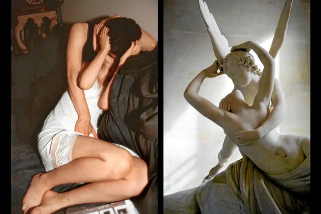 <em>Jeune Amour</em> de Nan Goldin (2024).

