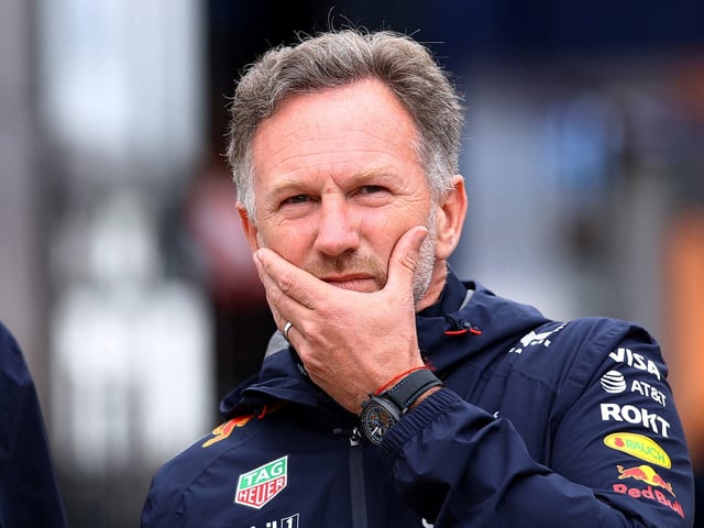 FILE PHOTO: Formula One F1 - British Grand Prix - Silverstone Circuit, Silverstone, Britain - July 6, 2025
Red Bull team principal Christian Horner ahead of the race REUTERS/Andrew Boyers/File Photo