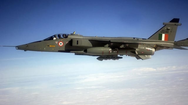 This incident marks the third crash involving a Jaguar aircraft in 2025.