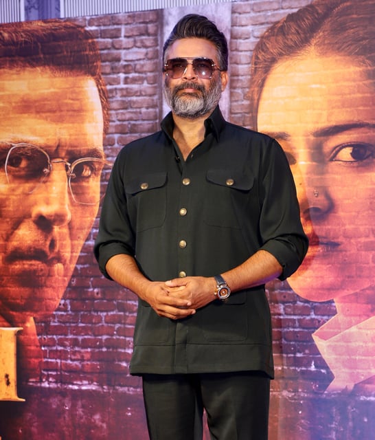 R Madhavan