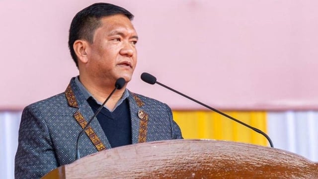 &#039;India shares border with Tibet&#039;: Arunachal CM counters China, backs Bharat Ratna for...