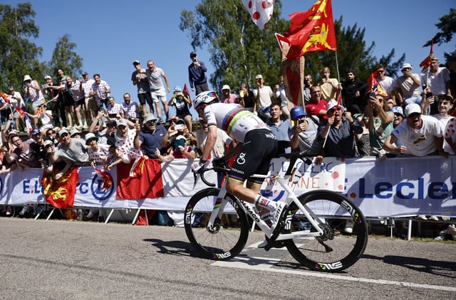 La etapa 5 del Tour de Francia 2025, en directo.