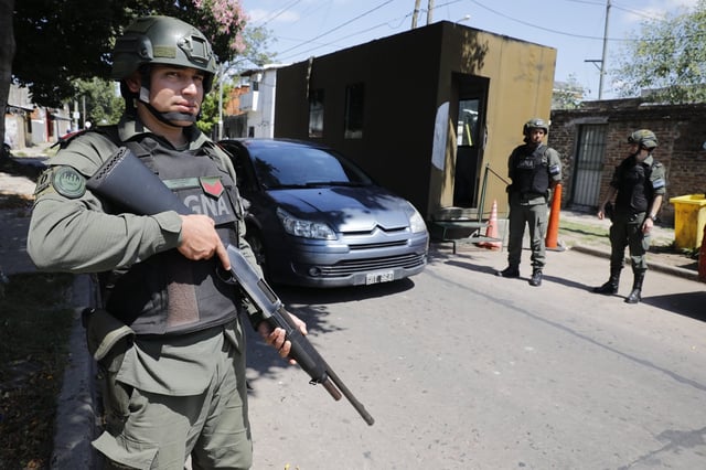 El salario de julio 2025 para los gendarmes