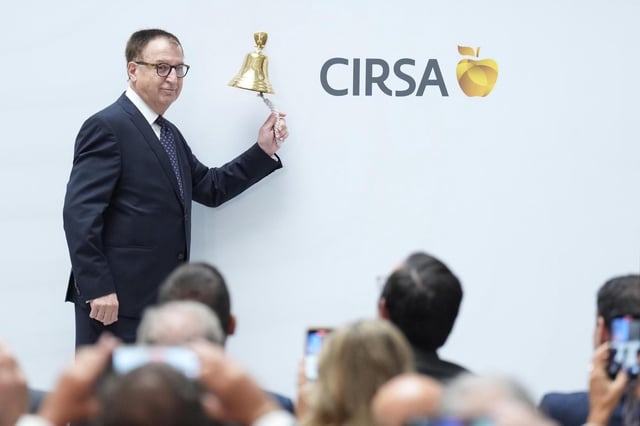El presidente ejecutivo de Cirsa, Joaquim Agut.