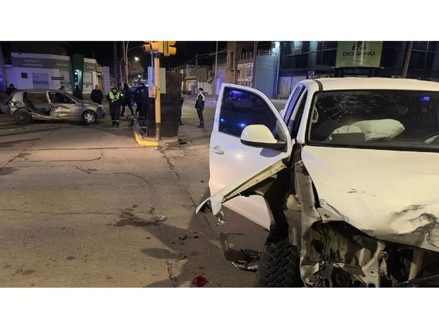 EL ACCIDENTE OCURRIÓ EN LA CIUDAD CORDOBESA DE RÍO CUARTO.