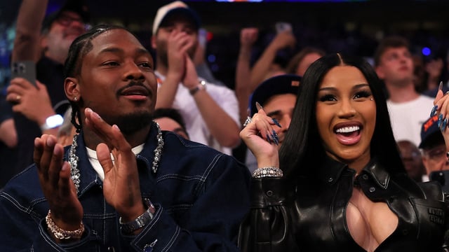 Did Stefon Diggs cheat on Cardi B? Instagram model's explosive claims go viral (Photo by ELSA / GETTY IMAGES NORTH AMERICA / Getty Images via AFP)