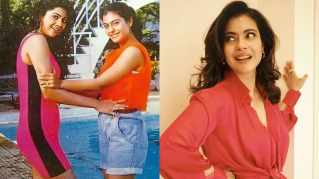 Kajol recalls laughing at Shilpa Shetty's feet during Baazigar.