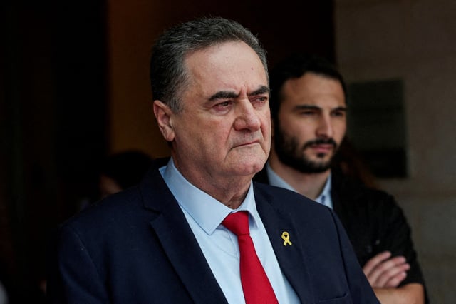 Le ministre israélien de la Défense, Israel Katz.