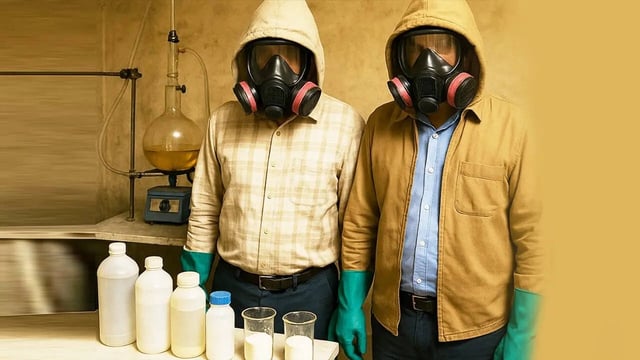 'Breaking Bad' Rajasthan Edition: Two Science Teachers Held For Running Rs 15 Crore Drug Lab