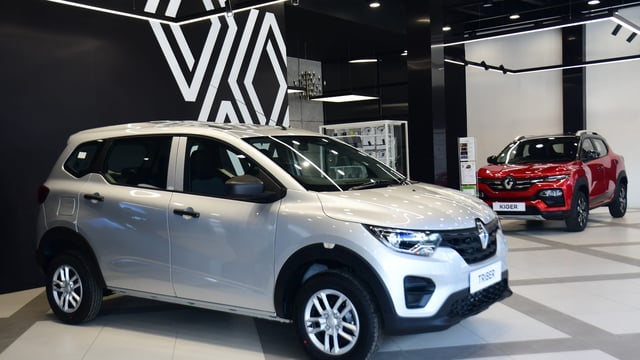 Image of the current Renault Triber used for representational purpose only.