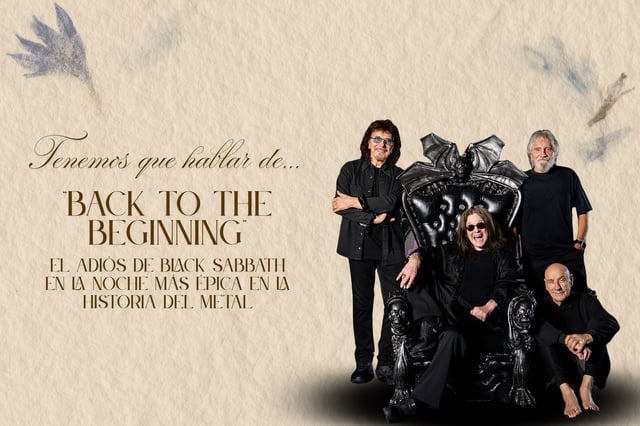 el adiós de Black Sabbath en la noche más épica en la historia del metal