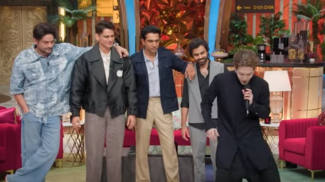 The Great Indian Kapil Show HIJACKED By Jackson Wang's Electric Dance, Jaideep Ahlawat Calls It 'Garba' - WATCH
