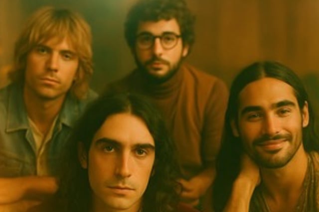 The Velvet Sundown &#39;Band,&#39; in an image shared to their Instagram on June 27.