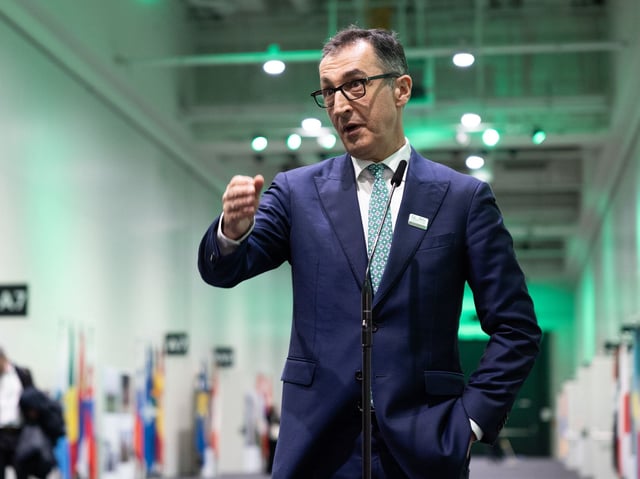 Cem Özdemir ist ehemaliger Bundesminister für Ernährung und Landwirtschaft