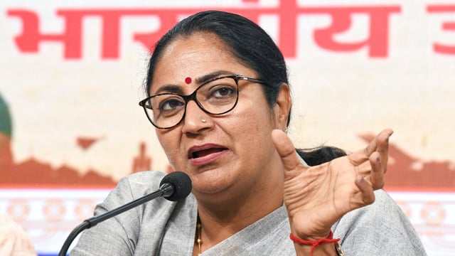 Delhi Chief Minister Rekha Gupta inaugurated her camp office last week.
