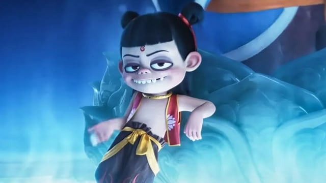 A still from Ne Zha 2