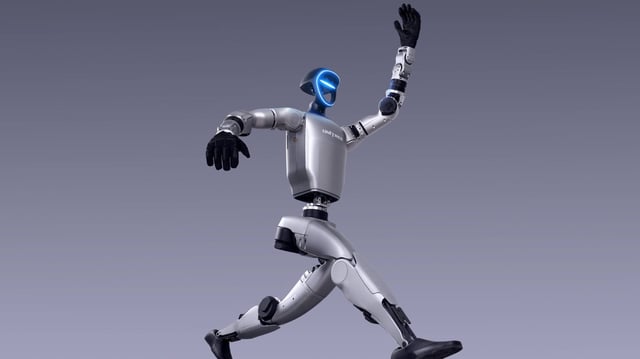 Representational image: Humanoid robot Shuang Shuang allegedly joins Chinese high school graduation.