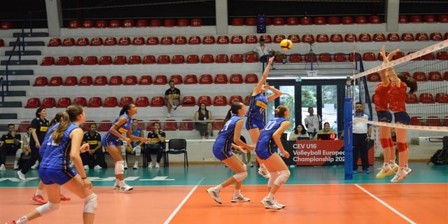 Europei U.16 F: le azzurrine superano la Spagna e volano in semifinale