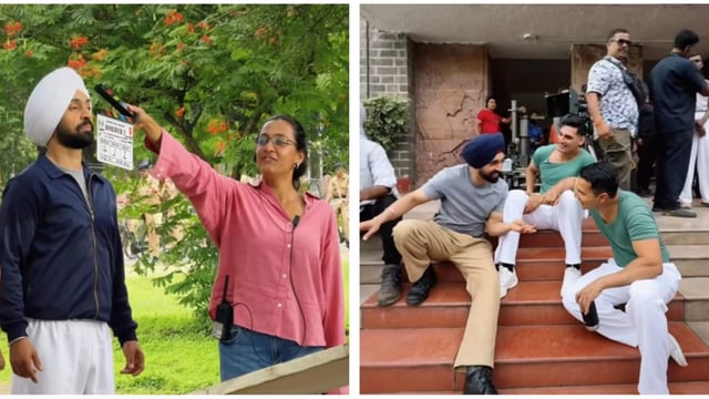 Diljit Dosanjh is currently busy shooting for Border 2.