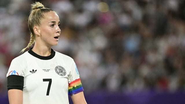DFB-Kapitänin Giulia Gwinn