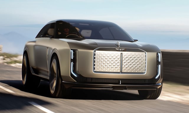 Nicht mehr als ein erster Ausblick: Das 2026 folgende Elektro-SUV dürfte sich nicht allzu eng an der Studie orientieren.