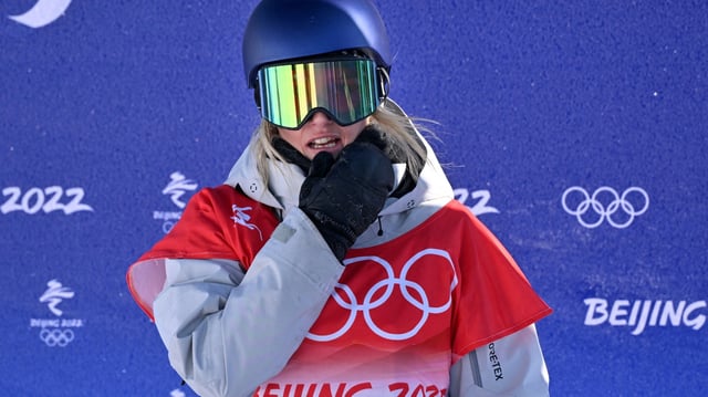 Verletzte sich beim Surfen schwer: Anna Gasser