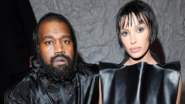 Kanye West posted the intimate photos of Bianca Censori to Instagram before quickly removing them.
