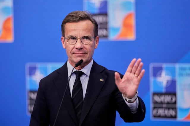 Des adresses privées du Premier ministre suédois, Ulf Kristersson, ont été révélées par les itinéraires Strava de ses gardes du corps.