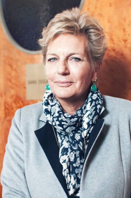 Sophie Dulac à Paris en 2017.