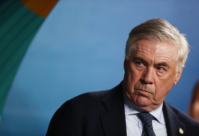 Soccer Football - World Cup - South American Qualifiers - Brazil v Paraguay - Neo Quimica Arena, Sao Paulo, Brazil - June 10, 2025 Brazil coach Carlo Ancelotti before the match REUTERS/Jean Carniel/File Photo