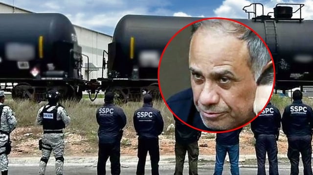 Acusa el &#39;Mono&#39; a Policía estatal de proteger huachicol