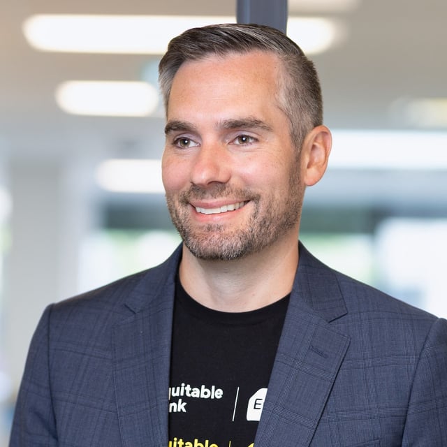 Chadwick Westlake, CEO of Equitable Bank.