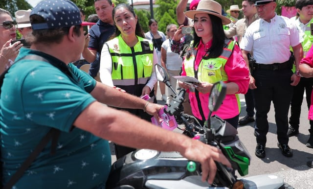 ¡Ponte el casco! Motos, foco rojo en accidentes: Gladyz Butanda
