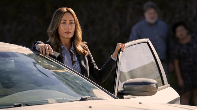 Maggie Q in "Ballard." (Greg Gayne/Prime Video)