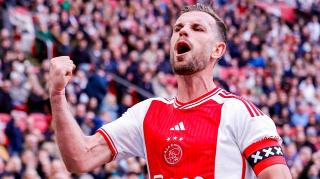 Henderson’s Ajax let the Eredivisie title slip last season after blowing a nine-point lead