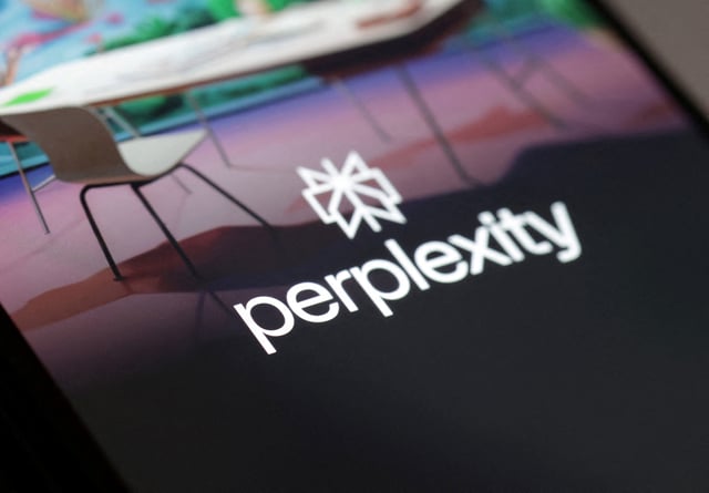 Perplexity AI logo is seen in this illustration taken January 4, 2024. REUTERS/Dado Ruvic/Illustration/File Photo