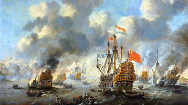 The Raid on the Medway was one of De Ruyter’s most famous and decisive victories