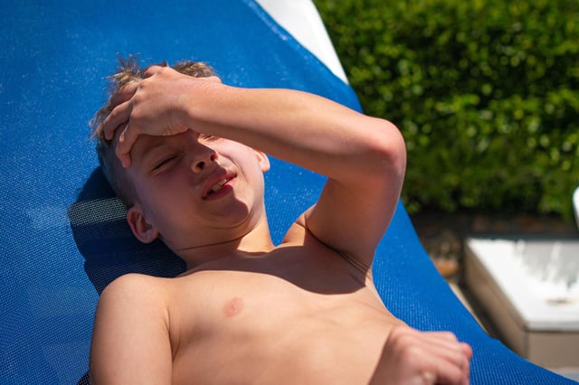 Aumentan las consultas médicas por golpes de calor y deshidratación