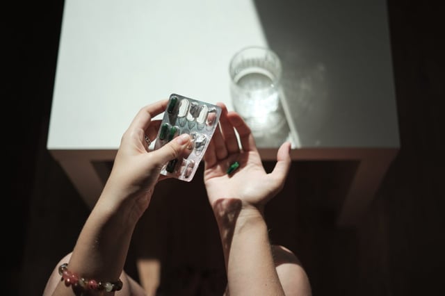About one in six adults take antidepressants (Photo: Getty)