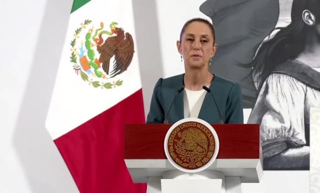 Un equipo de Sheinbaum viajará a EU para atender nuevos aranceles