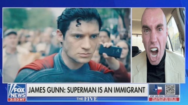"Superman Is An Immigrant" Controversy
